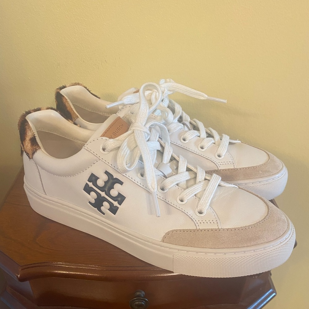 Tory Burch Tennis Shoes - excellent condition